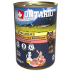 Konzerva Ontario jehněčí s bylinkami, paté 400g