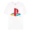 Difuzed PlayStation Tričko Logo White Velikost L