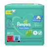 Pampers Fresh Clean vlhčené utierky, 4x52ks
