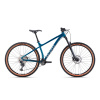 CTM ZEPHYR Pro 29 bicykel, tmavá zelenomodrá perleť Rám: S