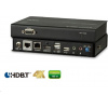 ATEN HDMI Extender PC-konzola do 100m@4K, HDBaseT 2.0, USB + RS232 CE820-ATA-G