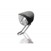 XLC LED predné svetlo E-Bike ready, reflektor 70Lux spínač parkovacie svetlo senzor