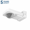 Orno 360-stupňový pohybový senzor, IP65, 2000W, max. dosah 20m, biela