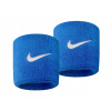 Frotka na ruku Nike Swoosh Navy Blue 2pcs Nnn04402 (Olovená páska s vážiacou raketou volfrámu Wilson)