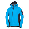 Northfinder Pánska outdoorová softshellová 3L bunda s kapucňou BRIO blackblue L BU-5296OR