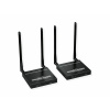 Wireless Audio/Video system, predĺženie HDMI do 50m, 4K@60Hz, IR, s lokálnym monitorom 