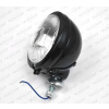 Lampa 4 1/2 čierna, HARLEY, MOTO, BLACK