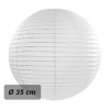 lampion biely 35cm