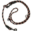 PafDog Prepínacie nastaviteľné vodidlo 8 mm, dĺžka 4 metre, melírované