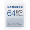 Pamäťová karta Samsung SDXC EVO Plus 64GB UHS-I U1 (130R/30W) (MB-SC64K/EU)