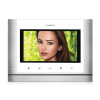 Commax farebný handsfree video telefón so 7'' LCD, 2 video vstupy, dotykové tlačidla- biely