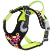 Postroj Hurtta Weekend Warrior neon Veľkosť: 45-60cm