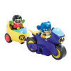 TOOMIES Batmanova motorka Batcycle 2 v 1