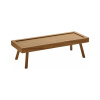 Playground Playground podnos 36 x13 cm dub, nožičky 8 cm