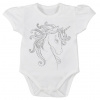 Kojenecké letní body Koala Unicorn Summer Barva: Bílá, Velikost: 74 (6 - 9m)