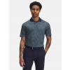 Polo tričko Under Armour UA Matchplay Printed Polo-BLU s krátkym rukávom M