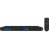 Monacor CD-112RDS/BT - CD a MP3 prehrávač s FM RDS tunerom a Bluetooth prijímačom