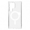 ER CASE ICE SNAP ochranný kryt pre Samsung Galaxy S24 Ultra – priehľadný ERCSSGS24UMGCL