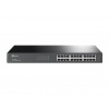 TP-LINK TL-SG1024 24-Port Gigabit Switch, 24 Gigabit RJ45 Ports, 1U 19-inch Rack-mountable Steel Case