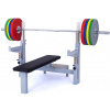 FITHAM Benchpress s výsuvnými stojanmi