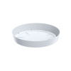 podložka pod kvetináč 38cm LOFLY PPLF380-S449 biela plastová PROSPERPLAST