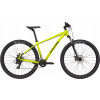 Horský bicykel - Cannondale Trail 8 MTB zlatý rám 17 palcov (MTB Bicycle Cannondale Trail 8 zlatý rám 17 palcov)