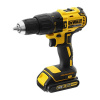 DeWalt Vŕtačka/Skrutkovač príklep 18V 65Nm 2Ah DCD778D2T-QW