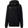 Detská mikina Puma teamGOAL 23 Casuals Hoody Jr čierna 656711 03 Veľkosť: 152 cm