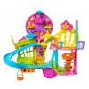 Bábika Polly Pocket - Polly Pocket Adventure na nákupného centra Mall Wall (Bábika Polly Pocket - Polly Pocket Adventure na nákupného centra Mall Wall)