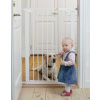Baby Dan Vysoká zábrana Babydan premier Pet Gate 73 - 86 cm biela