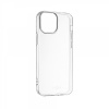 Ultratenké gélové puzdro TPU FIXED Skin pre Apple iPhone 13 Mini, 0,6 mm, číre