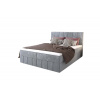 Čalúnená posteľ boxspring HAMAN 2 - monolith 70 / 140x200