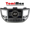 TomiMax Hyundai Tucson Android 14 autorádio s WIFI, GPS, USB, BT HW výbava: 8 Core 6GB+128GB HIGH