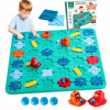 LOGICKÁ HRA PUZZLE LABYRINT HRAČKA PRE DETI DOSKA AUTÍČKO