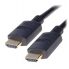 PremiumCord HDMI 2.0 High Speed + Ethernet kabel/ zlacené konektory/ 1,5m/ černý (kphdm2-015)