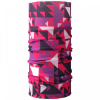 Husky multifunkčná šatka Printemp pink triangle, UNI