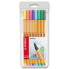 Liner Stabilo Point 88 sada 8 past. barev