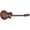 Elektrická gitara LP-612 flamed sunburst Dimavery