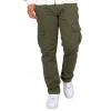 Alpha Industries nohavice pánske AGENT dark olive Farba: zelená, Veľkosť: 33