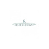 KLUDI A-Qa tanierová horná sprcha, priemer 250 mm, biela, 6432591-00