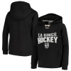 Fanatics Dětská mikina Los Angeles Kings NHL Off The Ice Lace-Up Pullover Hoodie Veľkosť: Dětské M (9 - 11 let)