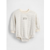 GAP Baby body s logom Biela 12-18M Biela Biela