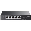 TP-Link TL-SG1005P-PD Switch 1x GLAN s PoE-in, 4x GLAN s PoE+