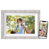 Braun Phototechnik DigiFrame 10W WiFi digitálny WiFi fotorámik 25.7 cm 10.1 palca C (A - G) 1280 x 800 Pixel 32 GB sivá; 21269