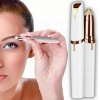 Depilátor Flawless Brows Depilátor Zastrihávač obočia tváre a nosa Holiaci strojček