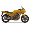 NÁLEPKY JUULA PRE YAMAHA XJ 600 S DIVERSION 1994-1996 ČERVENO-ŽLTÁ
