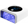 OCHO NAILS LED UV lampa X22 72Wku bezdrôtová biela so zrkadlovým podstavcom