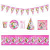 Dekoračná párty sada Happy Birthday Jednorožec