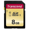 TRANSCEND SDHC karta 8GB 500S, UHS-I U1 (R:95/W:20 MB/s) TS8GSDC500S