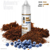 Příchuť Adams vape S&V: Just Tobacco Blueberry (Tabák s borůvkou) 10ml